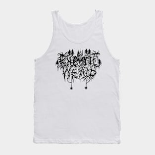 Baltic Weald Black Tank Top